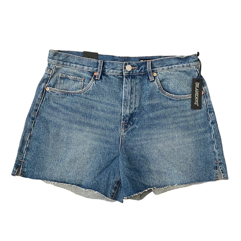 BlankNYC Mom Denim Shorts